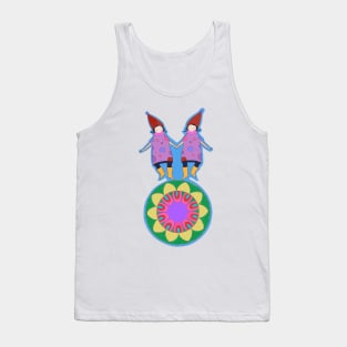 Merry Gnomes Tank Top